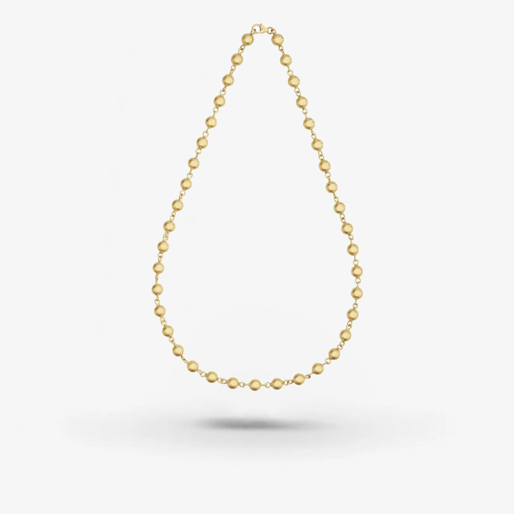 Photo de Collier Marseillais boule - or jaune 18 carats