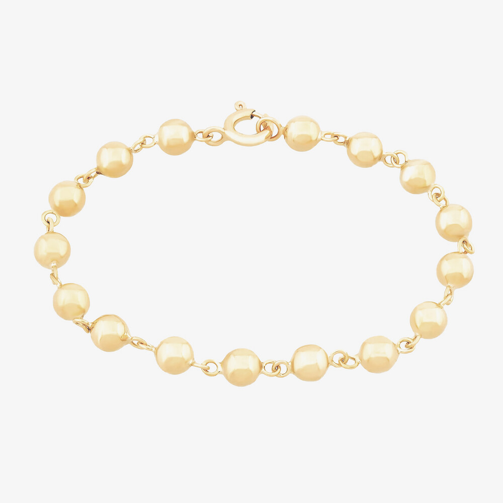 Photo de Bracelet marseillais - or jaune 18 carats
