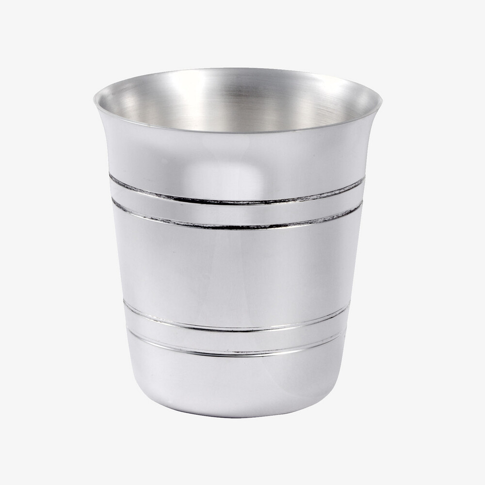 Photo de Timbale horizon - métal argenté