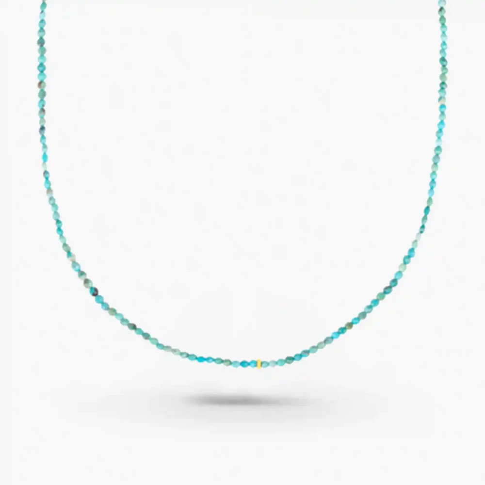 Photo de Collier Zélie - or jaune 18 carats