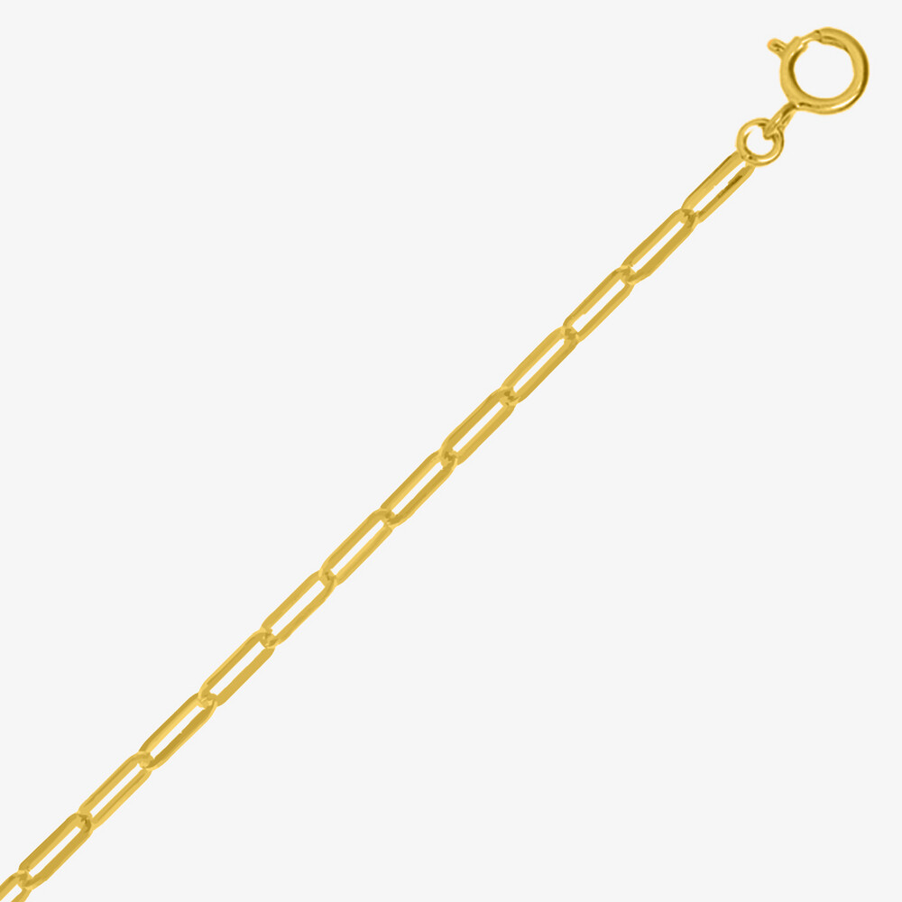 Photo de Chaine seventies - or jaune 18 carats