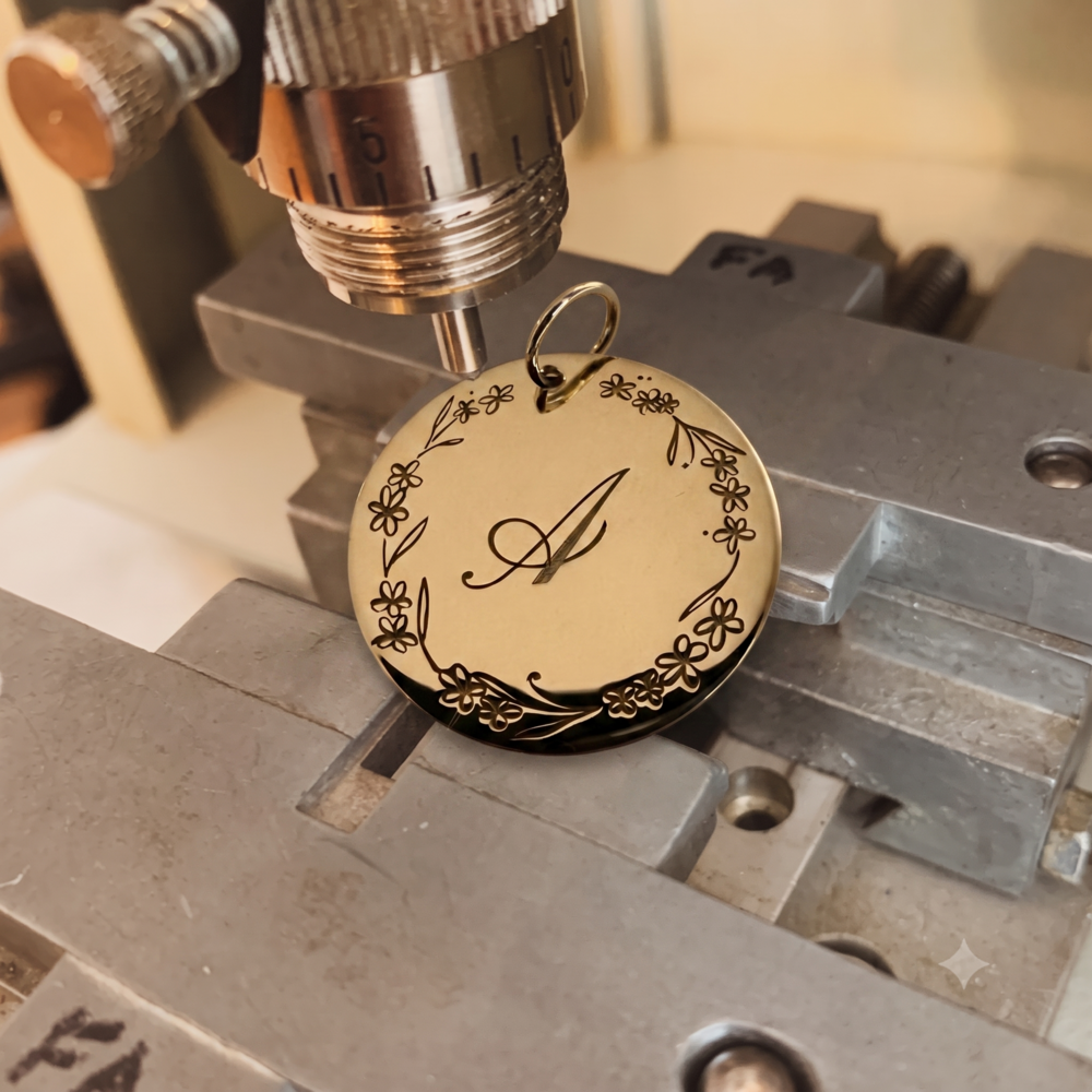 Photo de Gravure laser sur-mesure 