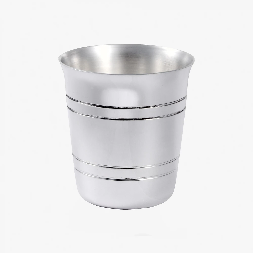 Photo de Timbale horizon - métal argenté